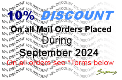 September 10% off